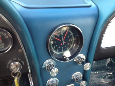 NO RESERVE 1965 Corvette Coupe Matching 327/300 Auto PS PB PW Tele Knock Offs FL, image 49