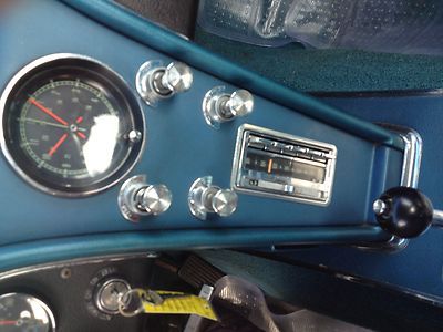 NO RESERVE 1965 Corvette Coupe Matching 327/300 Auto PS PB PW Tele Knock Offs FL, image 50