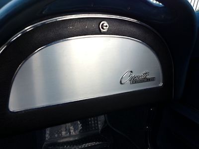 NO RESERVE 1965 Corvette Coupe Matching 327/300 Auto PS PB PW Tele Knock Offs FL, image 51