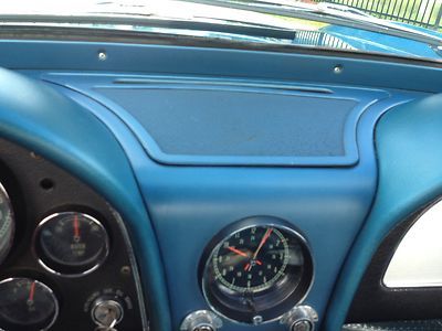 NO RESERVE 1965 Corvette Coupe Matching 327/300 Auto PS PB PW Tele Knock Offs FL, image 52