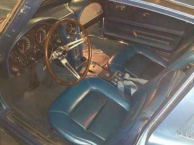 NO RESERVE 1965 Corvette Coupe Matching 327/300 Auto PS PB PW Tele Knock Offs FL, image 57