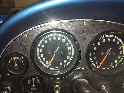 NO RESERVE 1965 Corvette Coupe Matching 327/300 Auto PS PB PW Tele Knock Offs FL, image 58