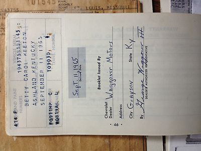 NO RESERVE 1965 Corvette Coupe Matching 327/300 Auto PS PB PW Tele Knock Offs FL, image 63