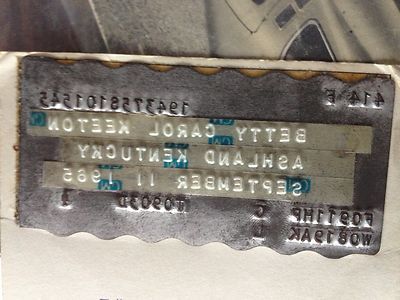 NO RESERVE 1965 Corvette Coupe Matching 327/300 Auto PS PB PW Tele Knock Offs FL, image 64