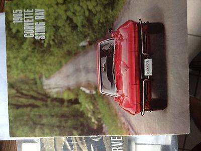 NO RESERVE 1965 Corvette Coupe Matching 327/300 Auto PS PB PW Tele Knock Offs FL, image 66