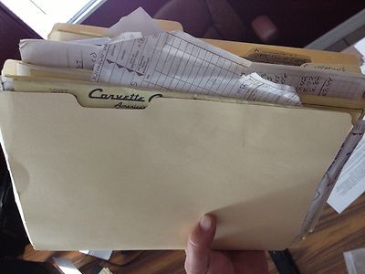 NO RESERVE 1965 Corvette Coupe Matching 327/300 Auto PS PB PW Tele Knock Offs FL, image 69