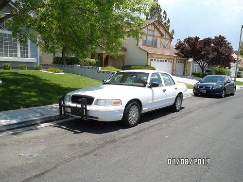 2004 ford crown victoria police interceptor p71 85k miles no reserve