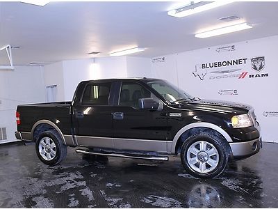 Lariat Leather FlexFuel 2-tone Nerf Bars MP3 Keyless Entry Alloy Rims Power Seat, image 2