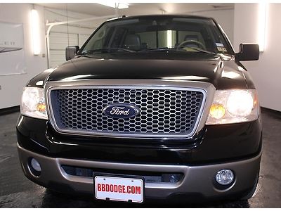 Lariat Leather FlexFuel 2-tone Nerf Bars MP3 Keyless Entry Alloy Rims Power Seat, image 6