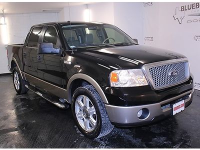 Lariat Leather FlexFuel 2-tone Nerf Bars MP3 Keyless Entry Alloy Rims Power Seat, image 7