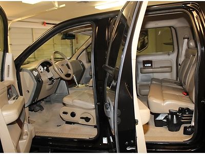 Lariat Leather FlexFuel 2-tone Nerf Bars MP3 Keyless Entry Alloy Rims Power Seat, image 13