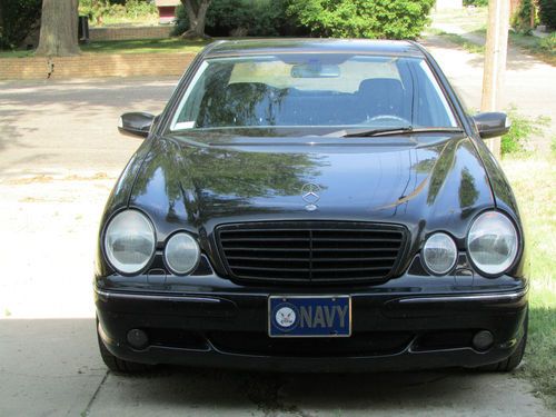 2000 mercedes benz e55 amg