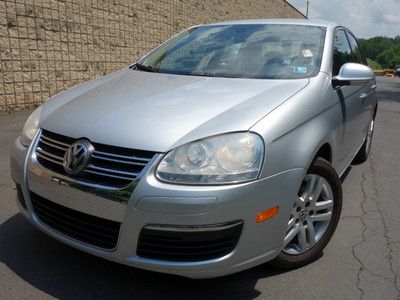 Volkswagen jetta tdi diesel heated seats sunroof free autocheck no reserve