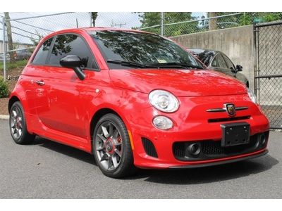 Abarth manual 1.4l cd turbocharged front wheel drive power steering abs a/c