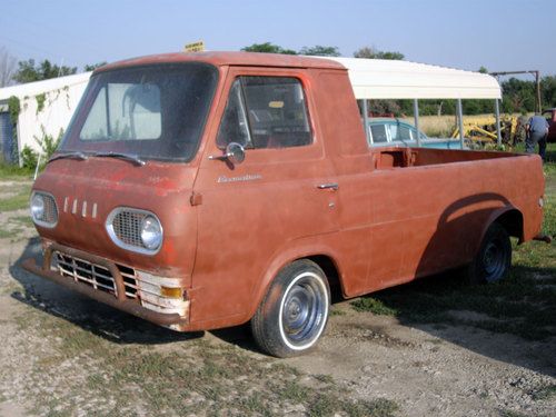 1963 E100 ford #9