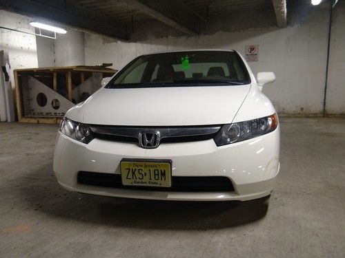 Honda civic lx 4-door sedan - low low mileage, one owner,auto, ac, clean history