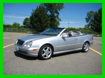 2003 clk430 convertible used 4.3l v8 24v automatic convertible premium bose