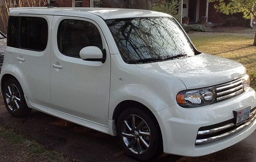 2013 nissan cube sl wagon 4-door 1.8l