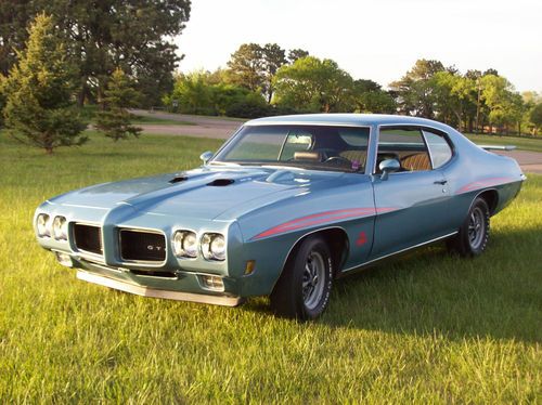 1970 gto judge phs doc with build sheet