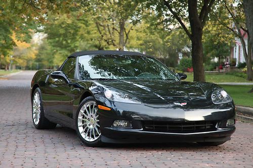 2008 chevrolet corvette 4lt convertible 2-door 6.2l