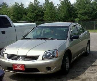 2008 mitsubishi galant de sedan 4-door 2.4l