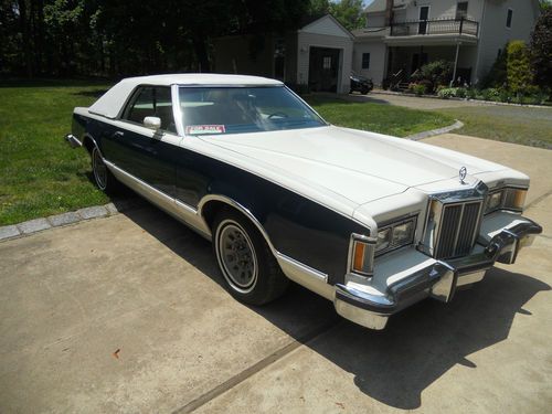 1979 mercury cougar xr-7 hardtop 2-door 5.0l