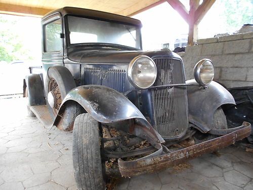 1934 ford v8 pickup