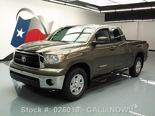 2011 toyota tundra sr5 double cab rear cam 18's 46k mi texas direct auto