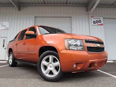 2008 chevrolet avalanche lt crew cab leather silverado tahoe nice low reserve no