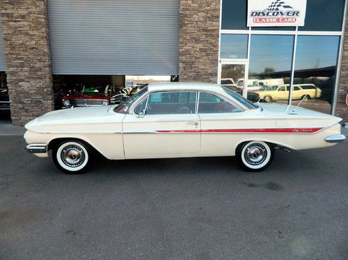 1961 chevrolet impala bubbletop - recently restored!
