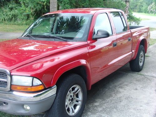 2003 dodge dakota slt crew cab pickup 4-door 4.7l