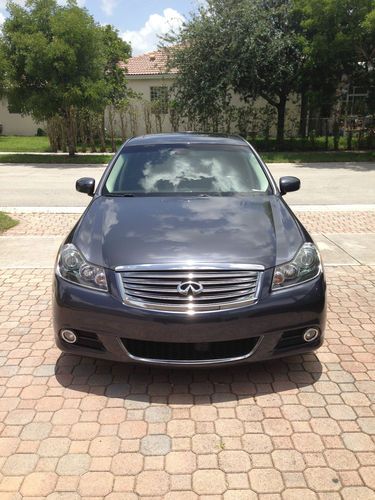 2008 infiniti m35 base sedan 4-door 3.5l