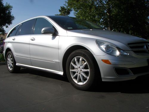 2006 mercedes-benz r350 4matic wagon 4-door 3.5l