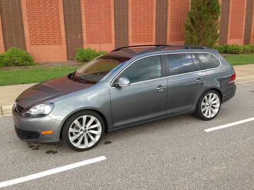 2012 volkswagen jetta sportwagen tdi, 6 speed manual, diesel