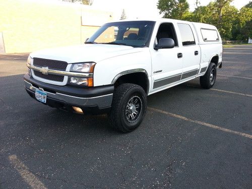 ~~2003 chevrolet silverado 1500 hd crewcab 4x4