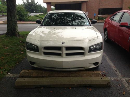 2007 dodge charger base sedan 4-door 2.7l