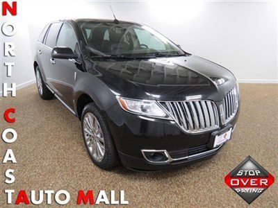 2011(11)mkx awd fact w-ty only 30k lthr panoramic heat/cool sts blis home phone