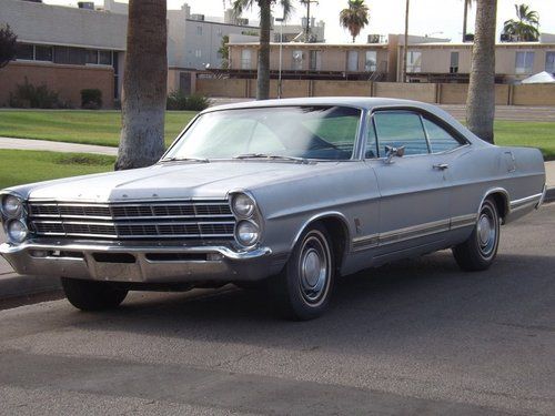 1967 ford galaxie 500 xl fastback 2-dr, 390 big block