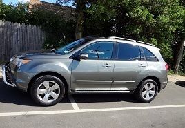 Acura mdx awd 4x4 tech/ent pkg navi very good condition