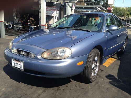 1999 mercury sable gs sedan 4-door 3.0l