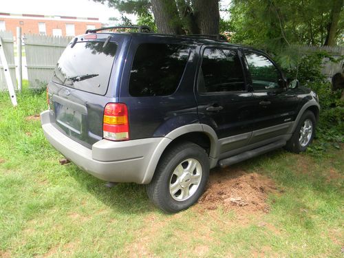 2002 ford escape xlt sport utility 4-door 3.0l