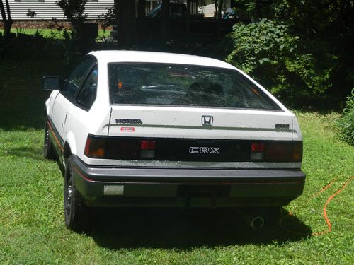 1986 honda crx 1.5 dx