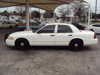 2008 08 ford crown vic p71 police interceptor