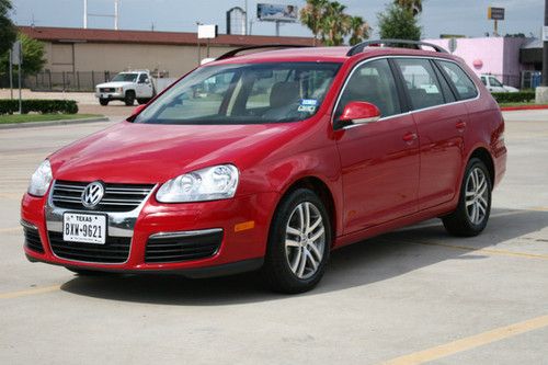 2009 volkswagen jetta tdi sport wagon 4-door 2.0l sportwagen no reserve