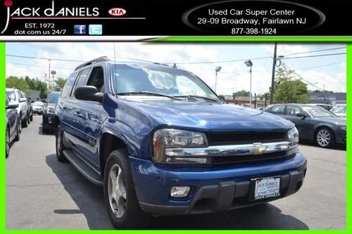 2006 chevrolet trailblazer ext limited lifetime powertrain warranty