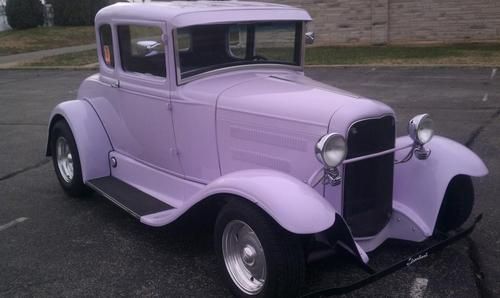1930 model a street rod original steel body streetrod custom