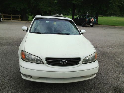 2002 infiniti i35 base sedan 4-door 3.5l