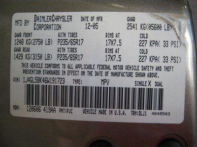 Limited SUV 3.7L CD 4X4 HEATED FRONT SEATS PWR SUNROOF Traction Control ABS A/C, US $9,995.00, image 28