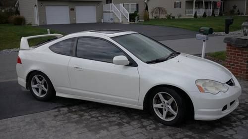 2002 acura rsx type-s (white, 99k)
