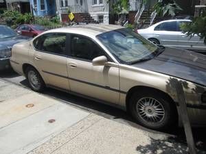 2000 gold chevrolet impala